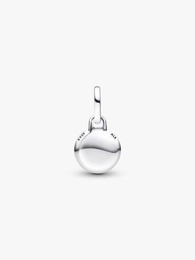 Charm Mini Colgante Grabable Ojo Turco Cristal de Murano