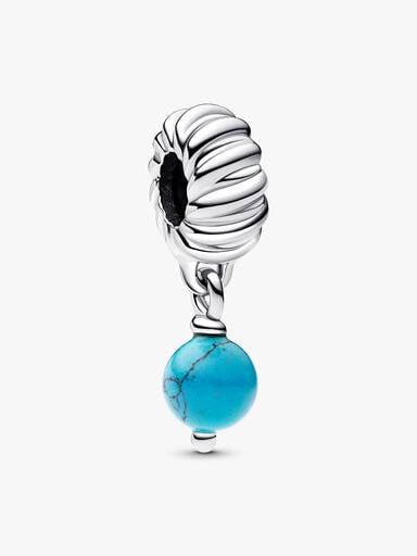 Charm Colgante Color Turquesa