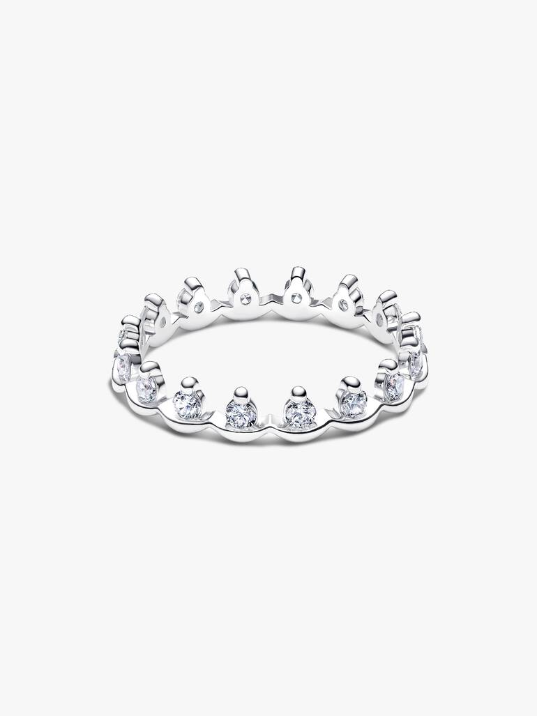 Anillo de Banda Real Brillante
