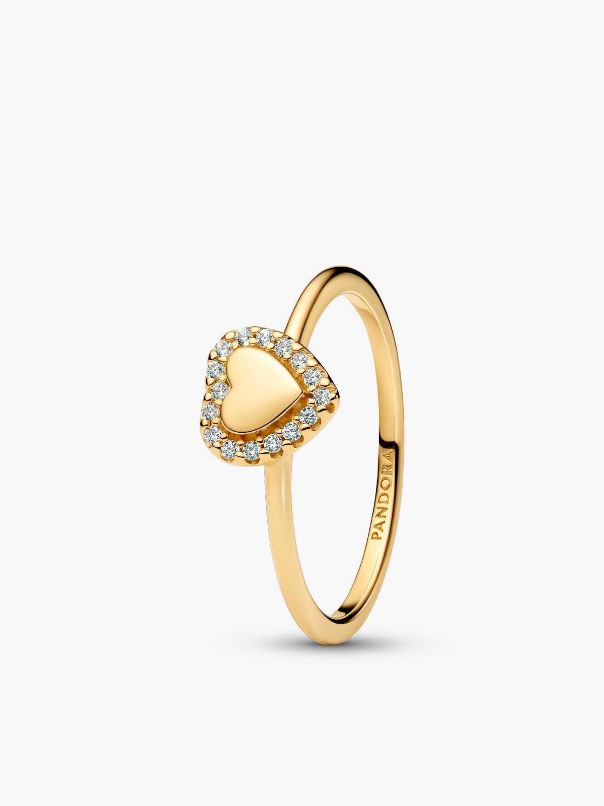 Anillos de corazón | Anillos con forma de corazón| Pandora ES