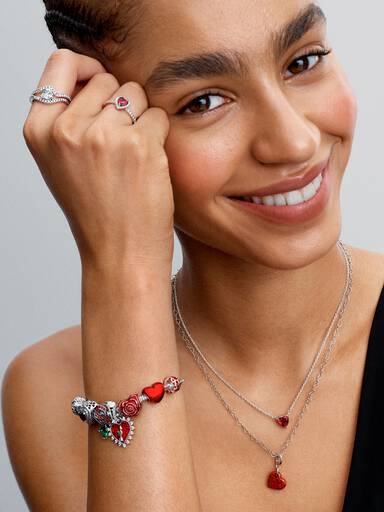 Charm Corazón Rosa