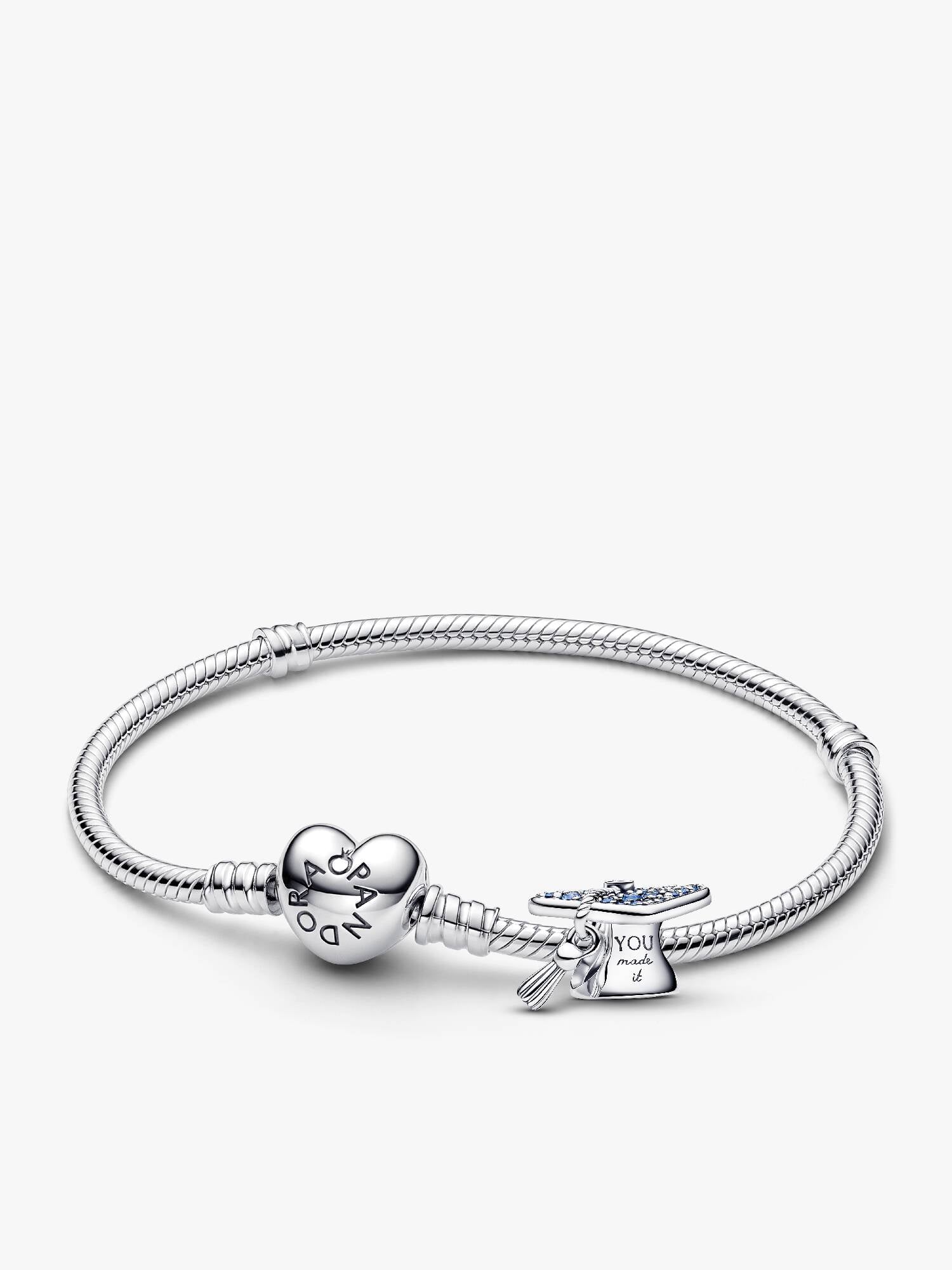 Conjunto de Pulsera charms graduación