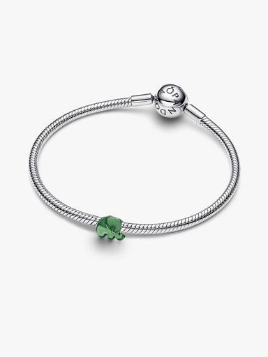 Charm Mini Elefante Verde