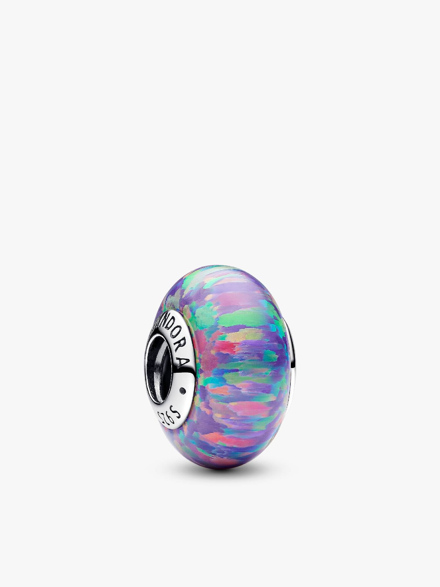 Charm Morado Opalescente