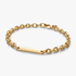 Pulsera de Eslabones Barra Grabable Pulsera de Eslabones Barra Grabable