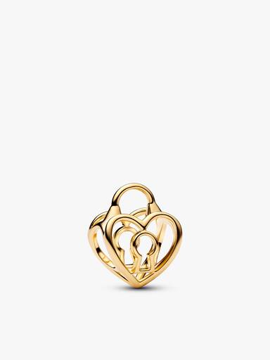 Conjunto de Pulseras Candado, Corazón y Llave