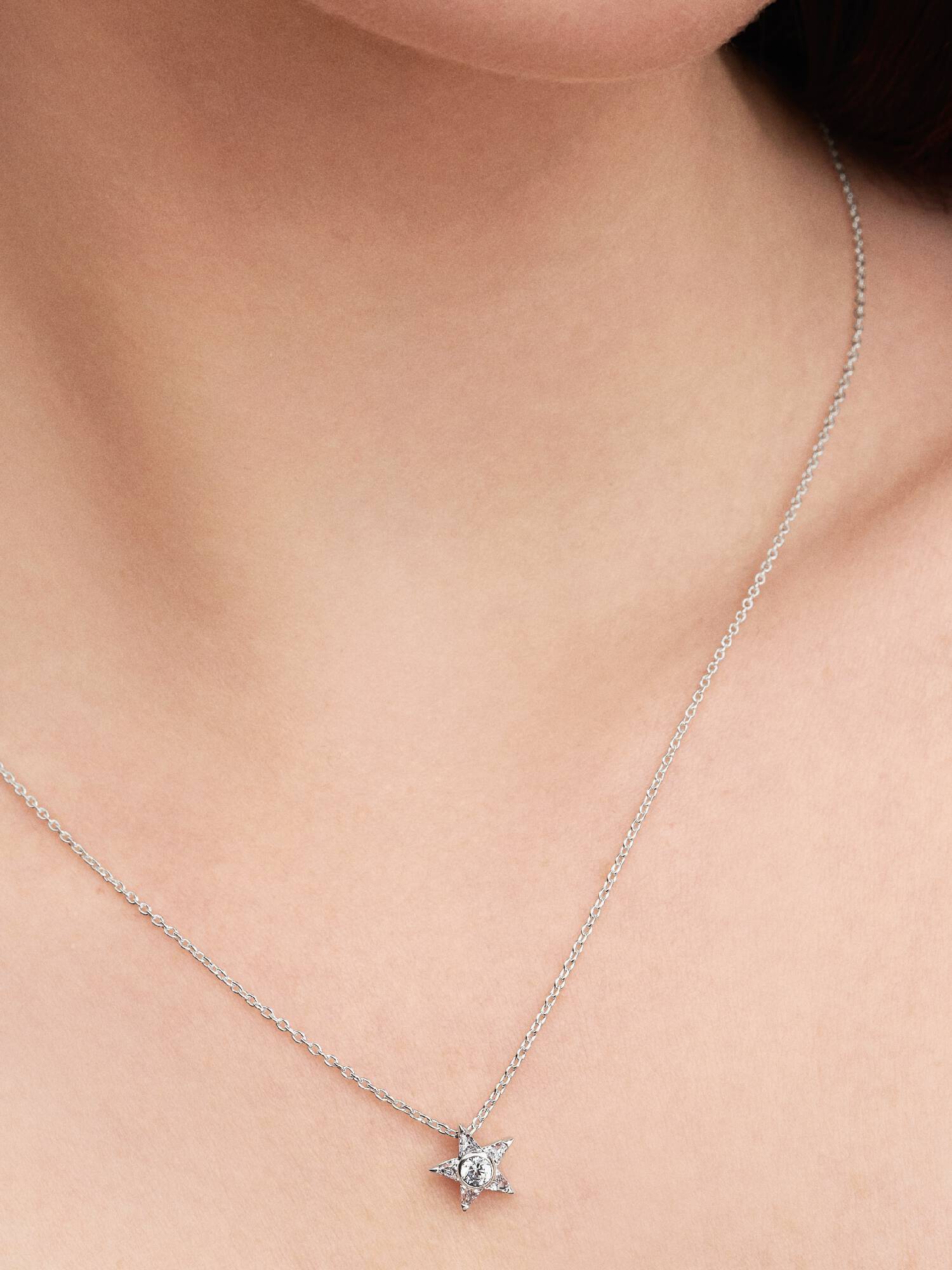 Collar Estrella Brillante