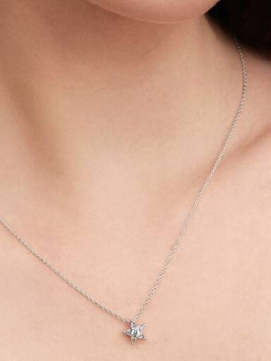 Collar Estrella Brillante