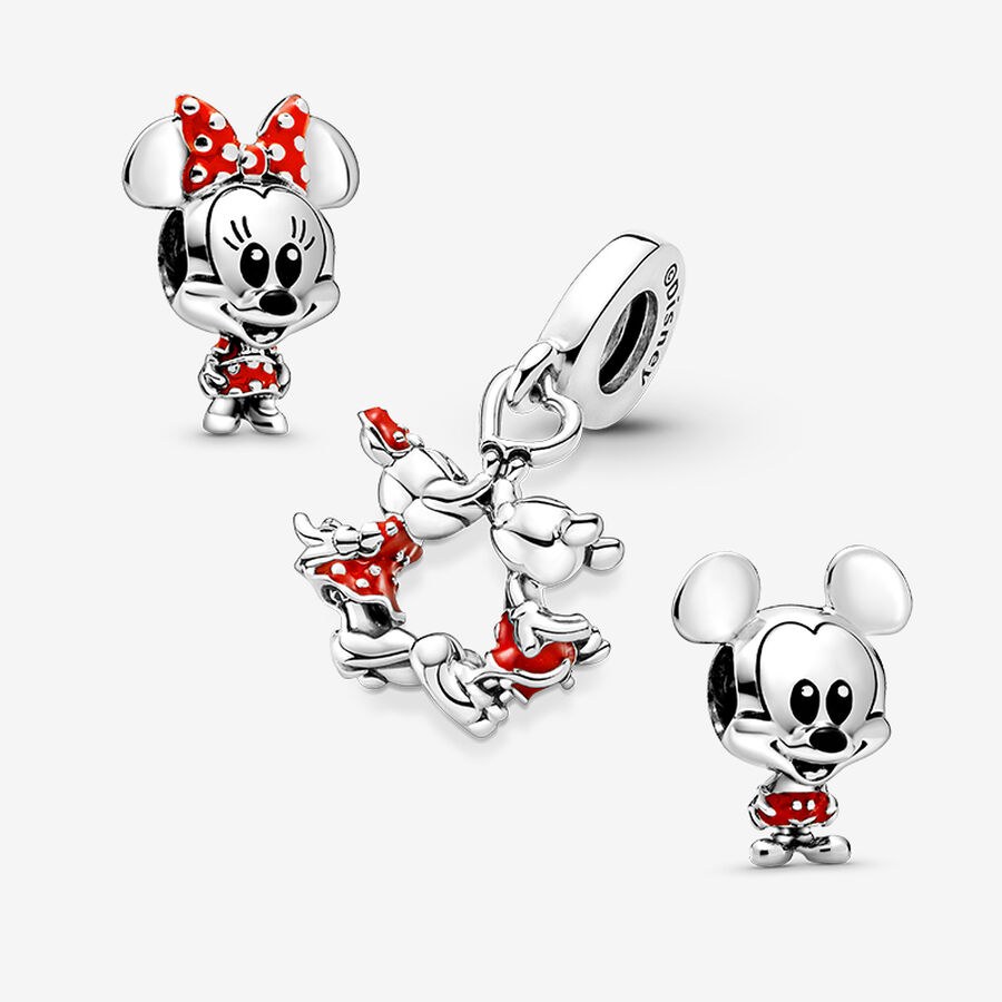 Conjunto de regalo Beso de Mickey y Minnie Mouse image number 0