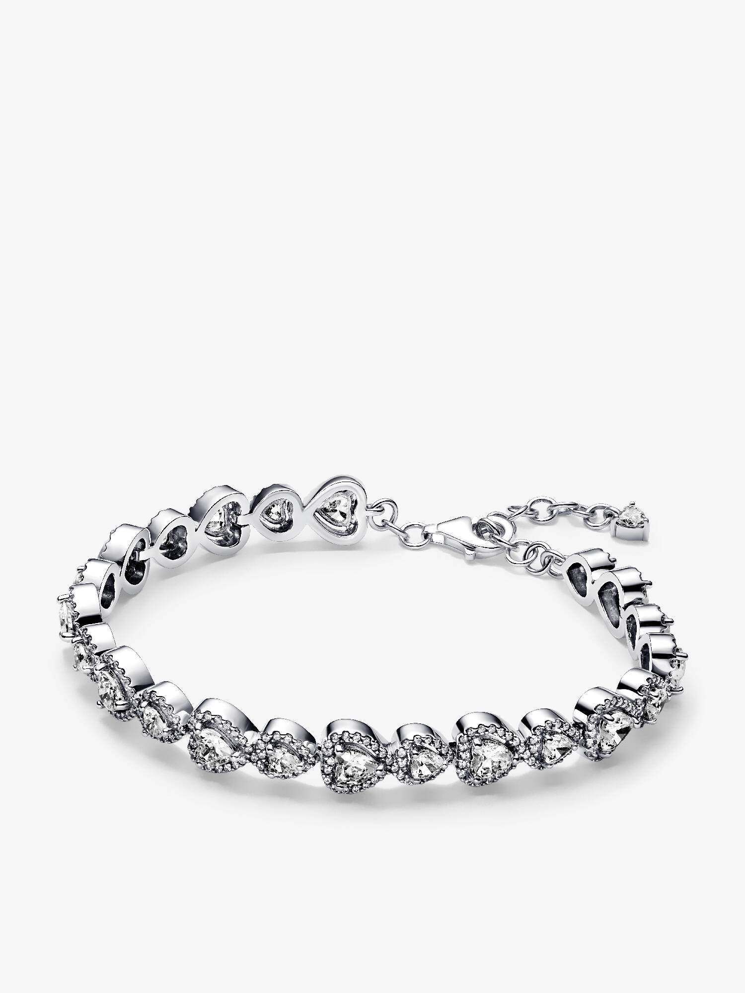 Pulsera Halo Corazones