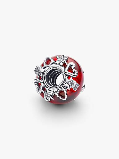 Charm de Cristal de Murano Magia Navideña