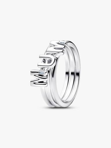 Anillo Separable Letras MUM
