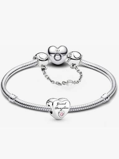 Granddaughter Heart Bracelet Gift Set
