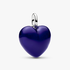 Charm Colgante Corazón Volumen Azul Charm Colgante Corazón Volumen Azul