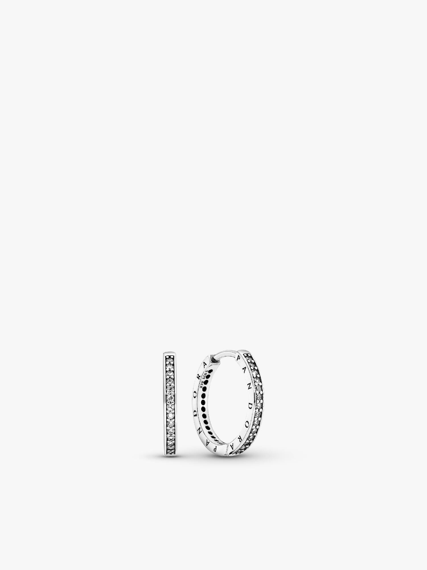 Pendientes logo Pandora