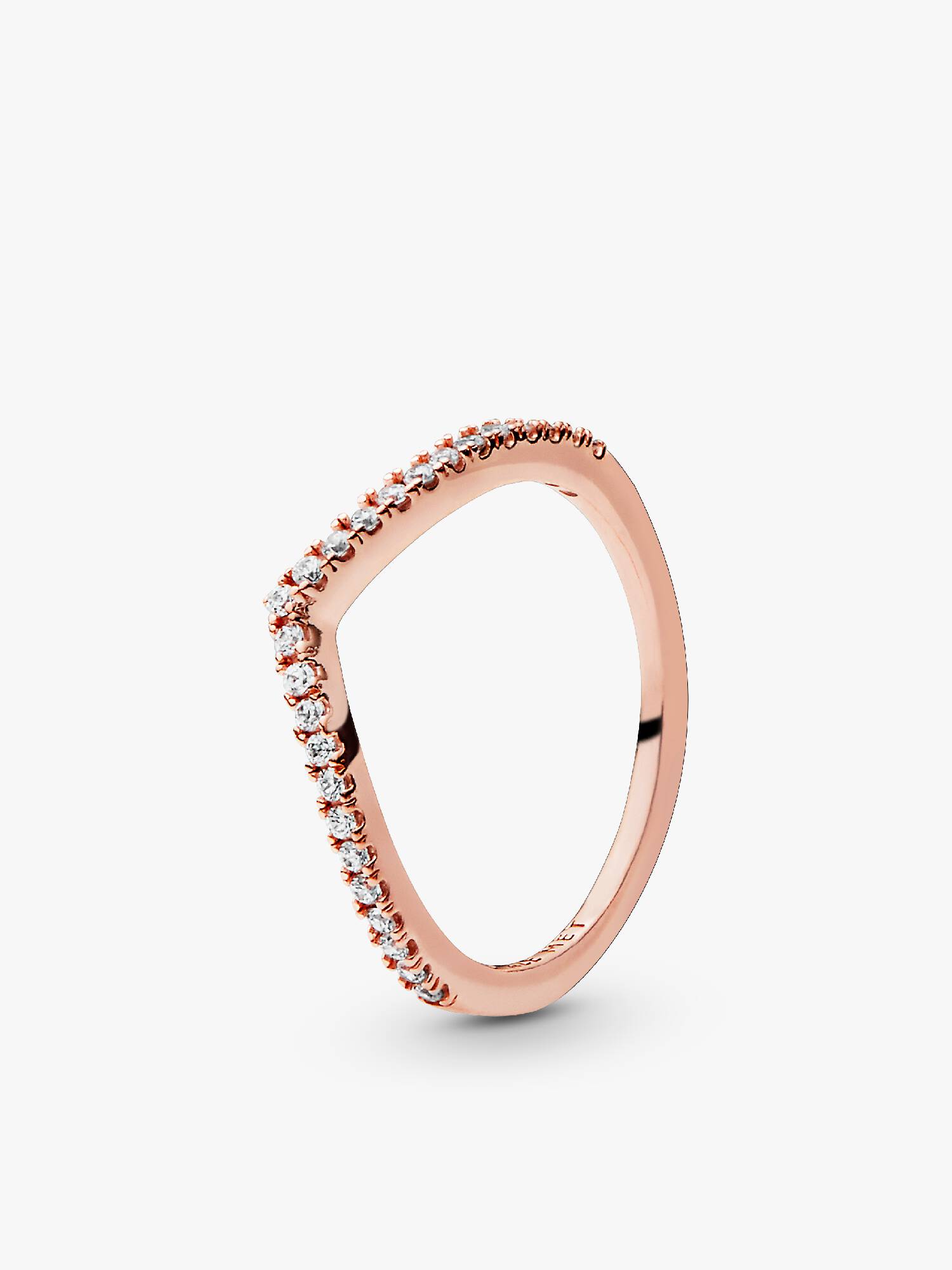Anillo Deseo Clásico Resplandeciente