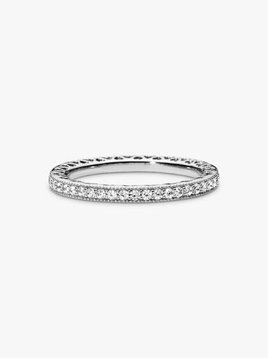 Anillo Corazones y Brillo