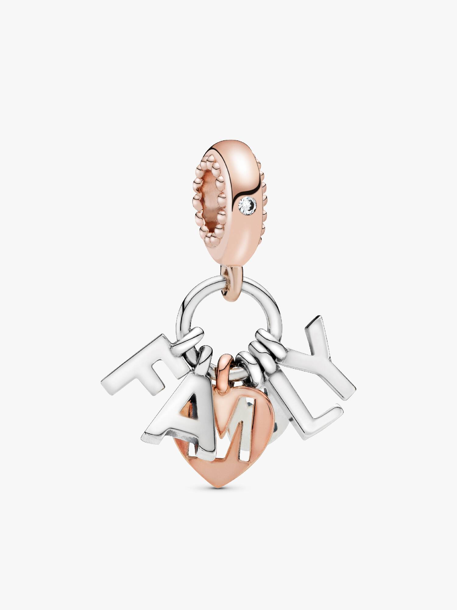 Charm Colgante Letras Familiares