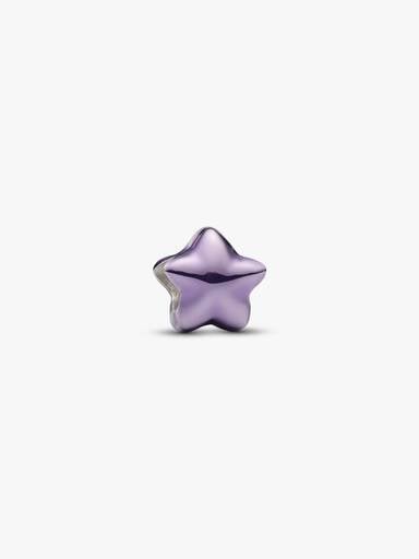 Charm Mini Estrella Morada