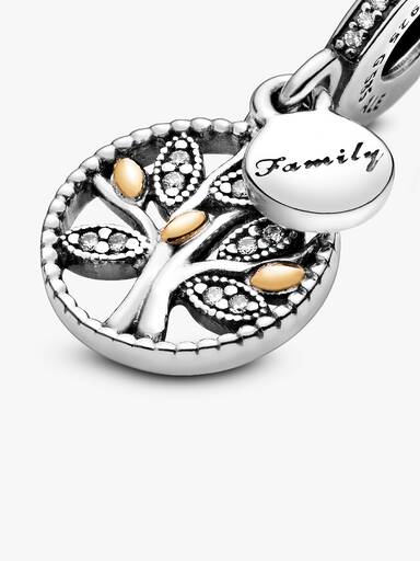 Charm colgante Árbol Familiar
