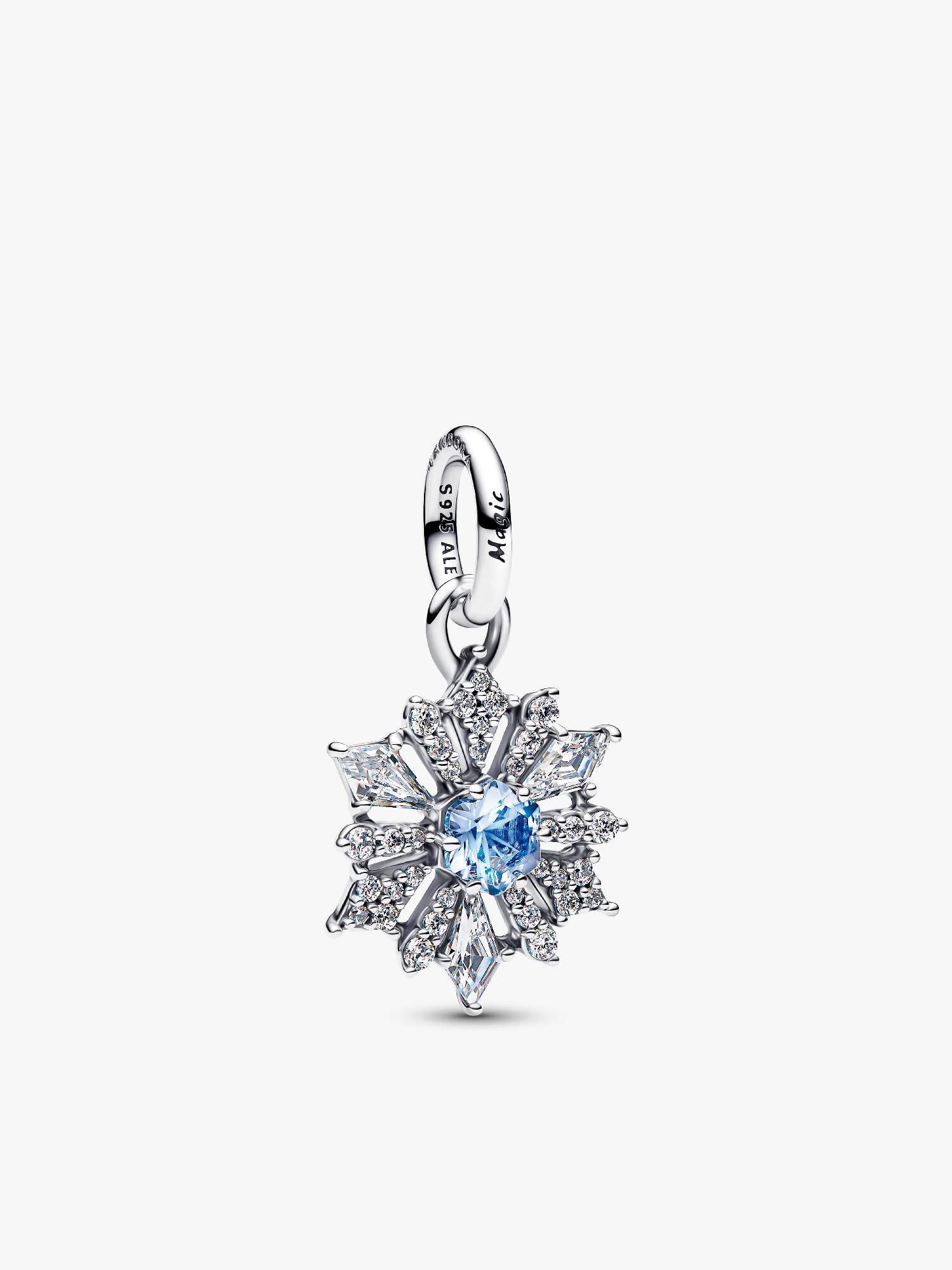 Charm Colgante Copo de Nieve Reina Elsa Frozen de Disney