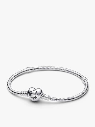 Conjunto de Regalo Pulsera Corazón Moments y Charm Stitch y Scrump