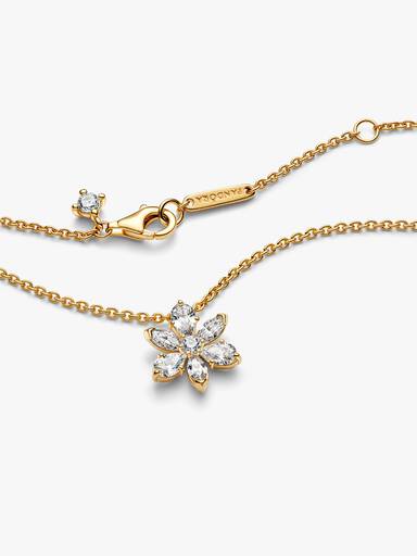 Collar con Colgante Herbario Brillante