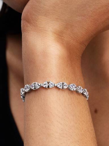 Pulsera Cadena Lazo