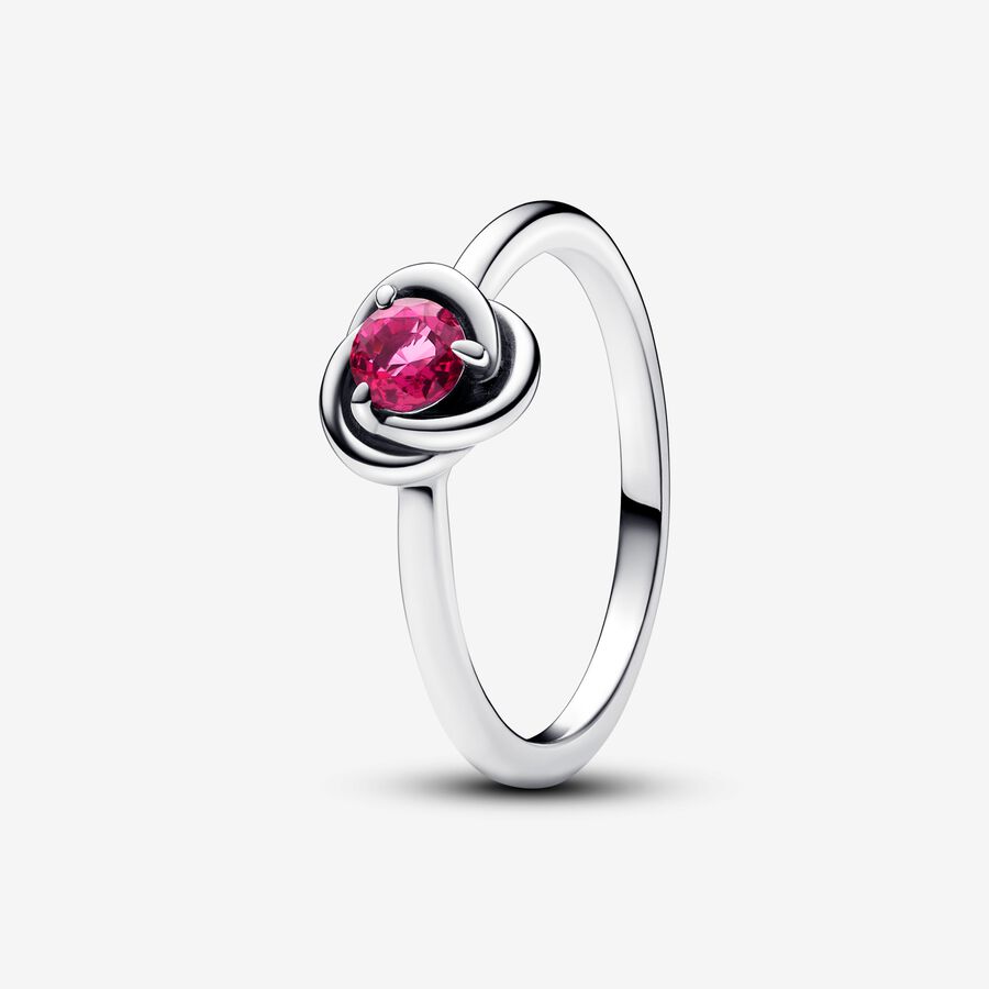 Anillo Círculo Eternity Rosa image number 0