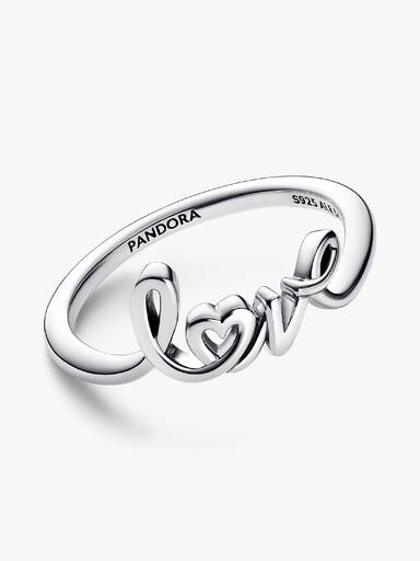 Anillo Amor Manuscrito