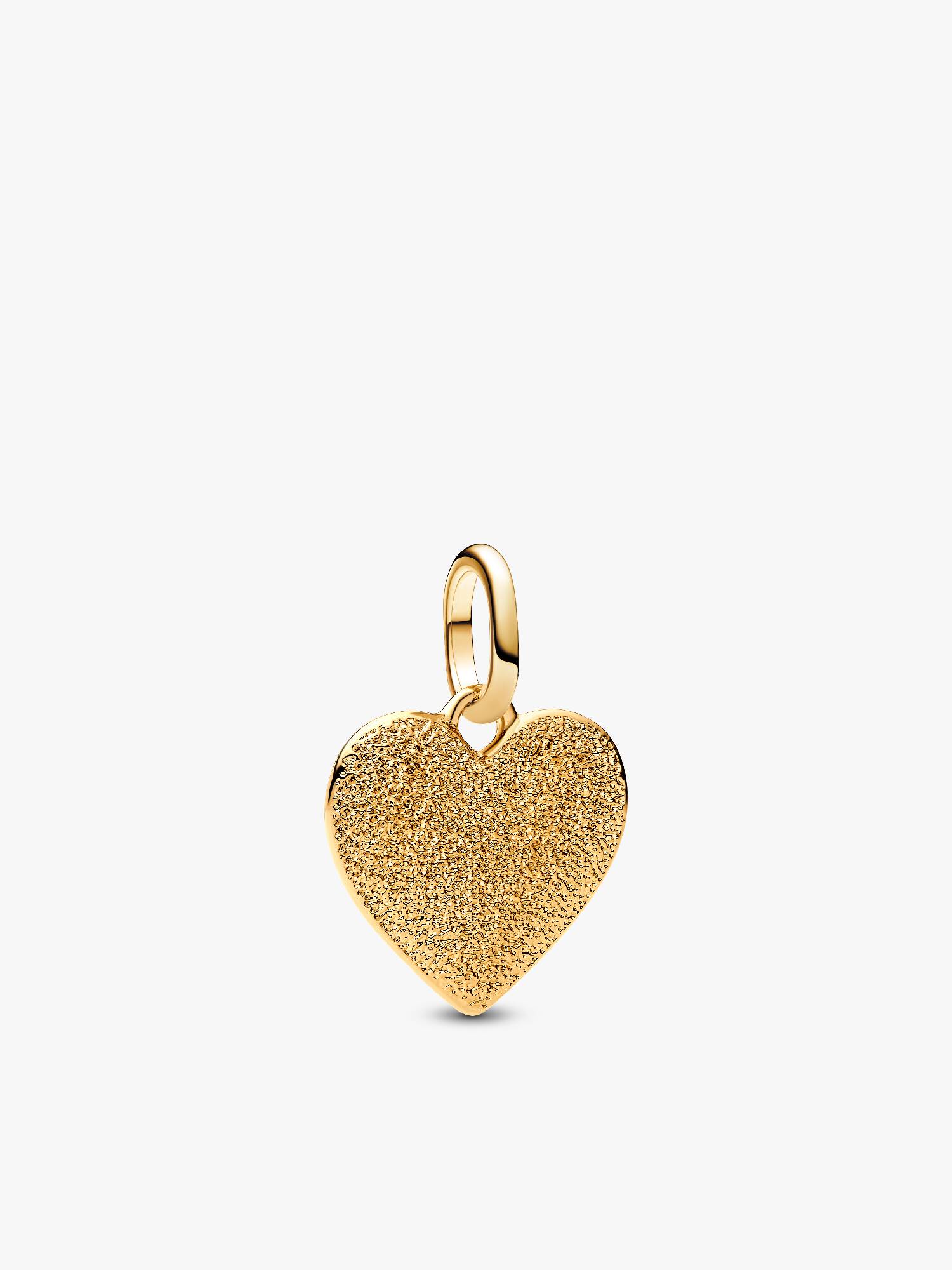 Charm de Medallón Corazón Grabable