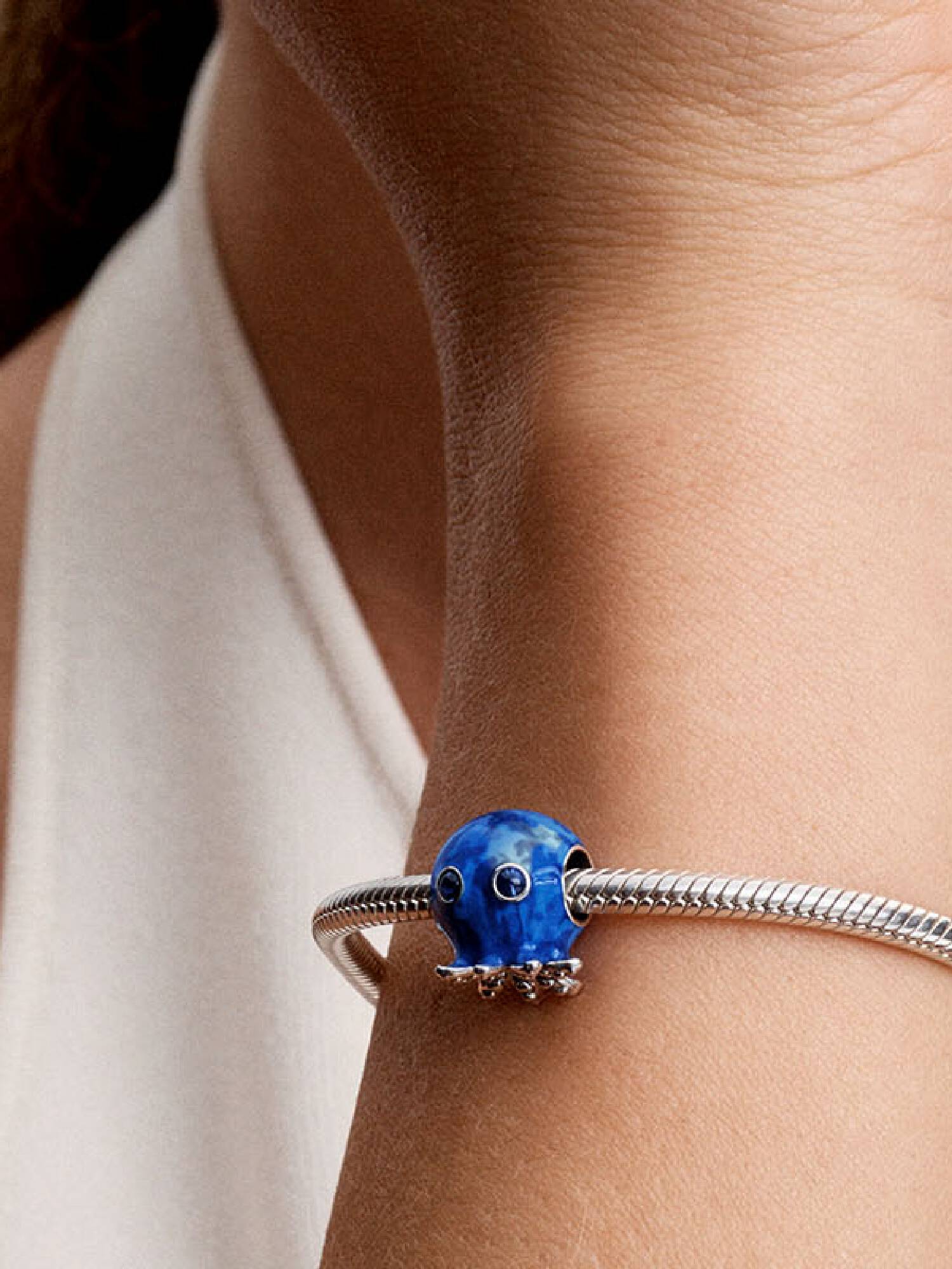 Charm Pulpo y Burbujas Marinas