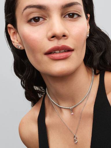 Collar Nudo Infinito
