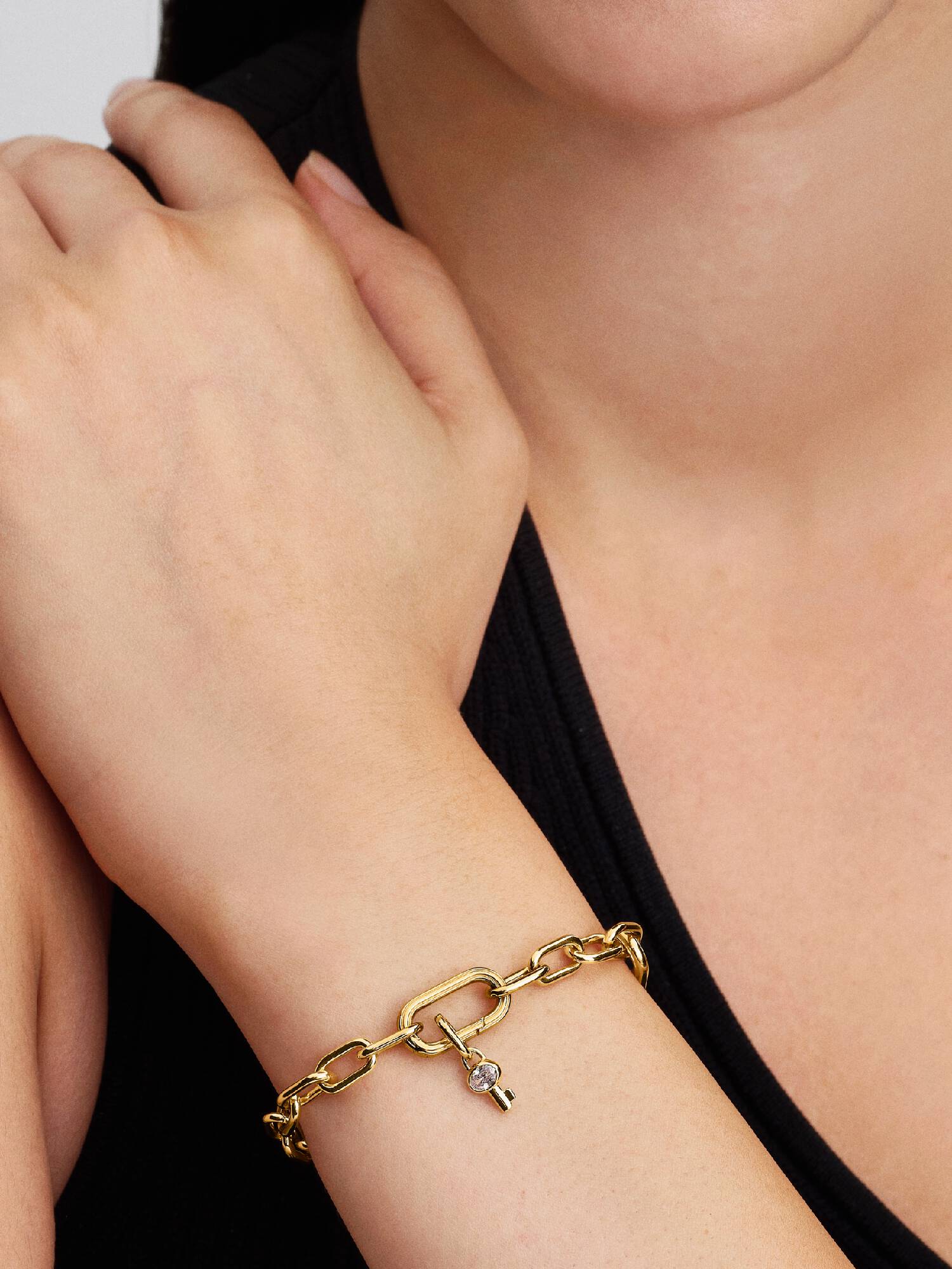 Charm Mini Colgante Llave