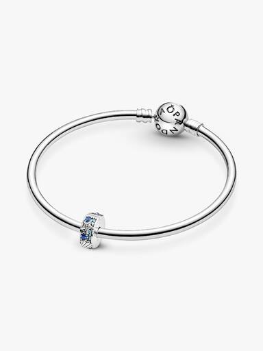 Charm de Clip Concha y Estrella de Mar Tropical