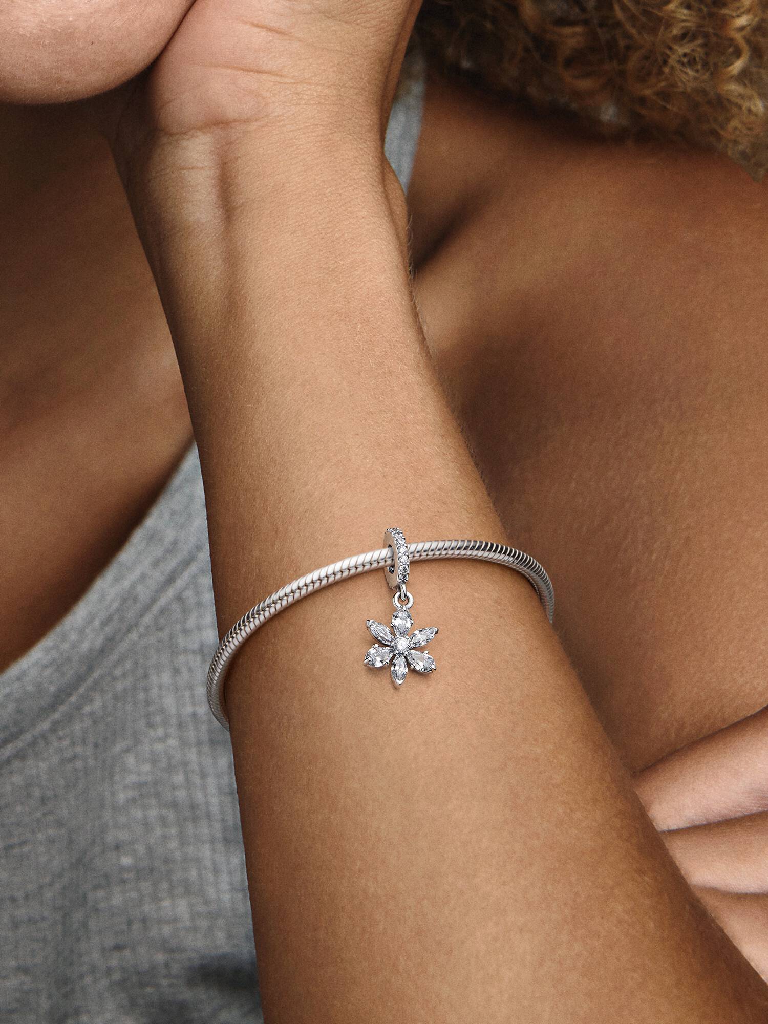 Charm Colgante Herbario Brillante