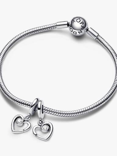 Charm Colgante Divisible Para Siempre