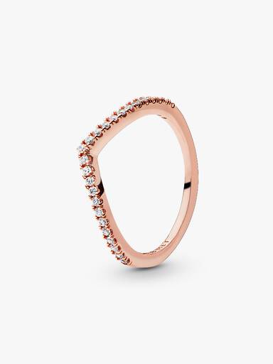 Anillo Deseo Clásico Resplandeciente