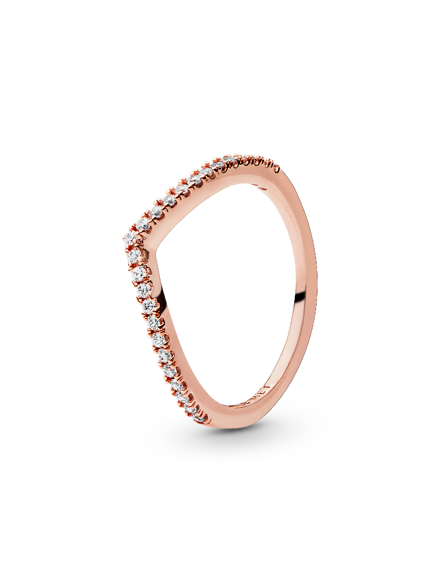 Anillo Deseo Clásico Resplandeciente