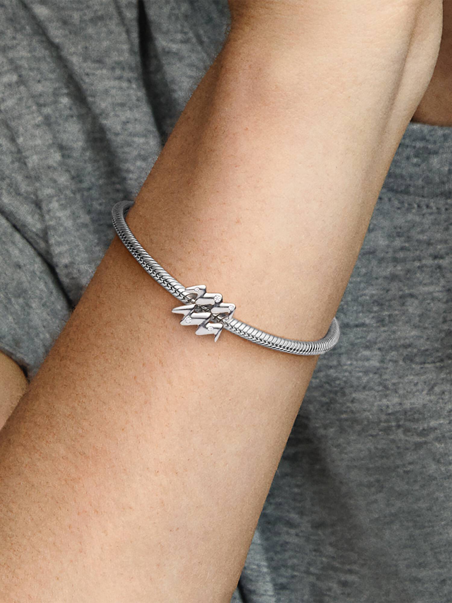 Charm Zodiaco Acuario Brillante