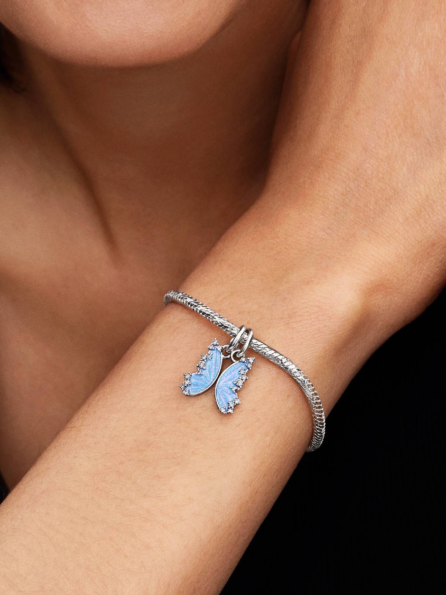 Charm Colgante Divisible Mariposa