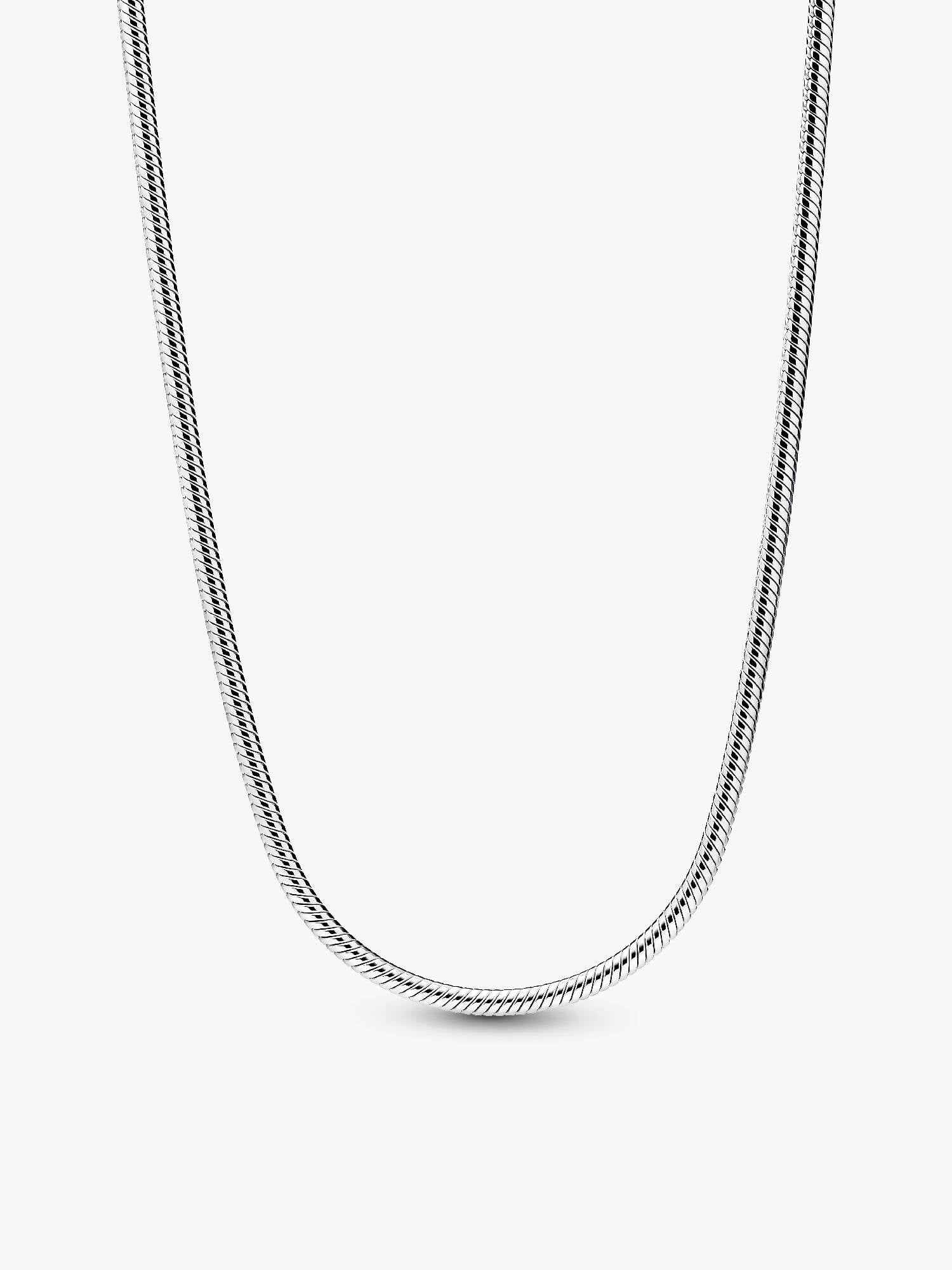 Collar Cadena de Serpiente Fina