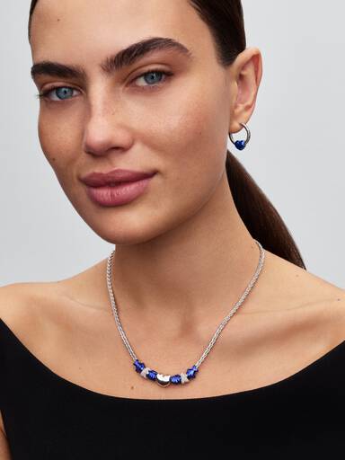 Charm Mini Corazón Azul