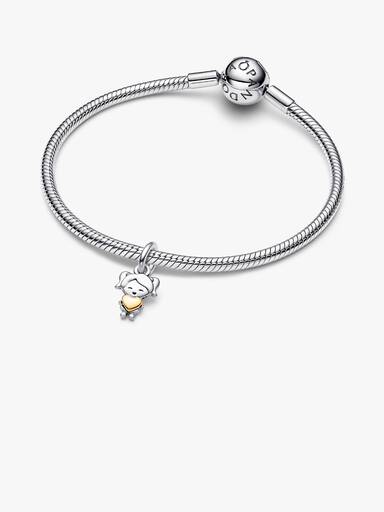 Charm Colgante Chica Feliz