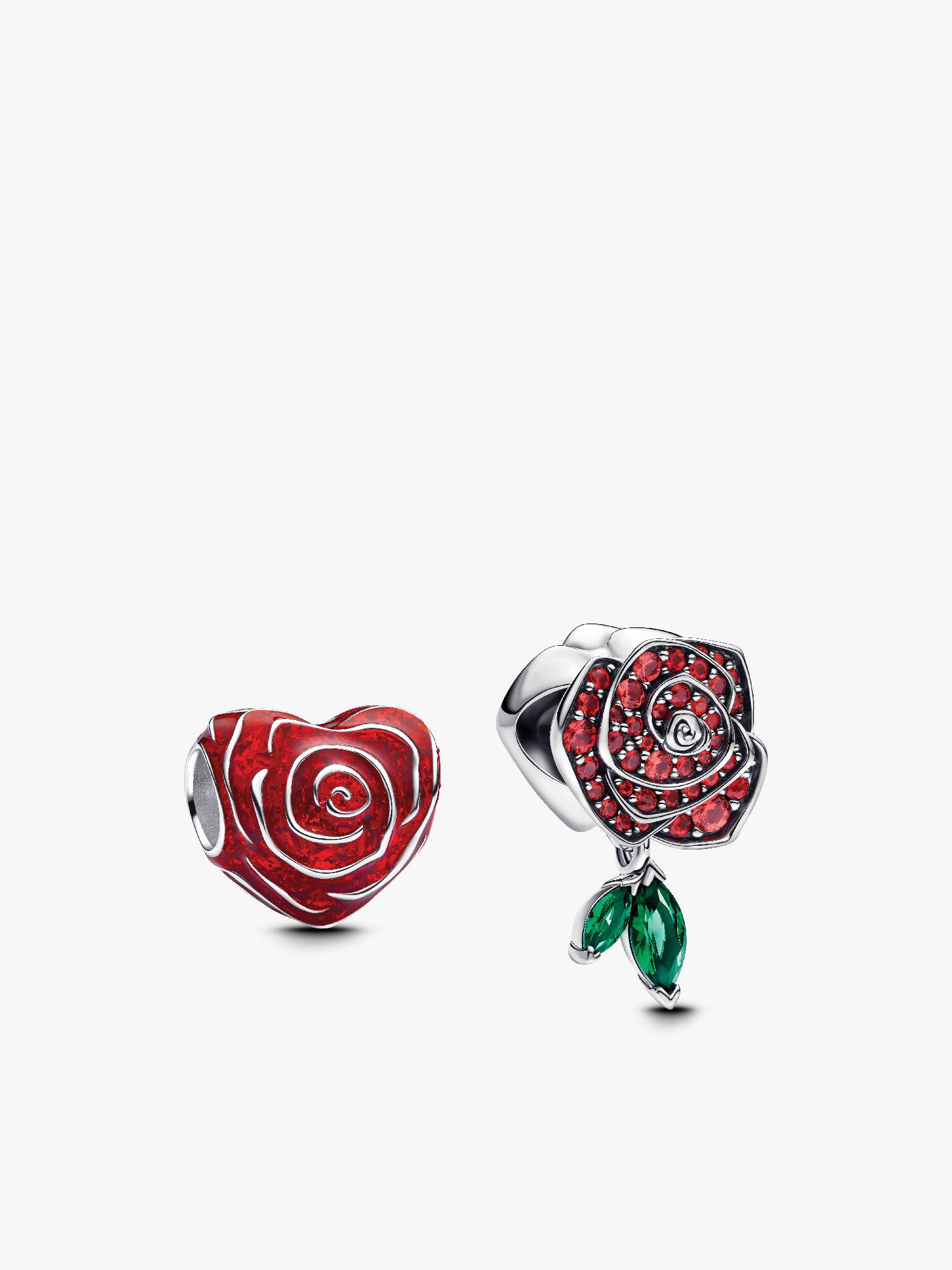 Conjunto de Charms Rosas
