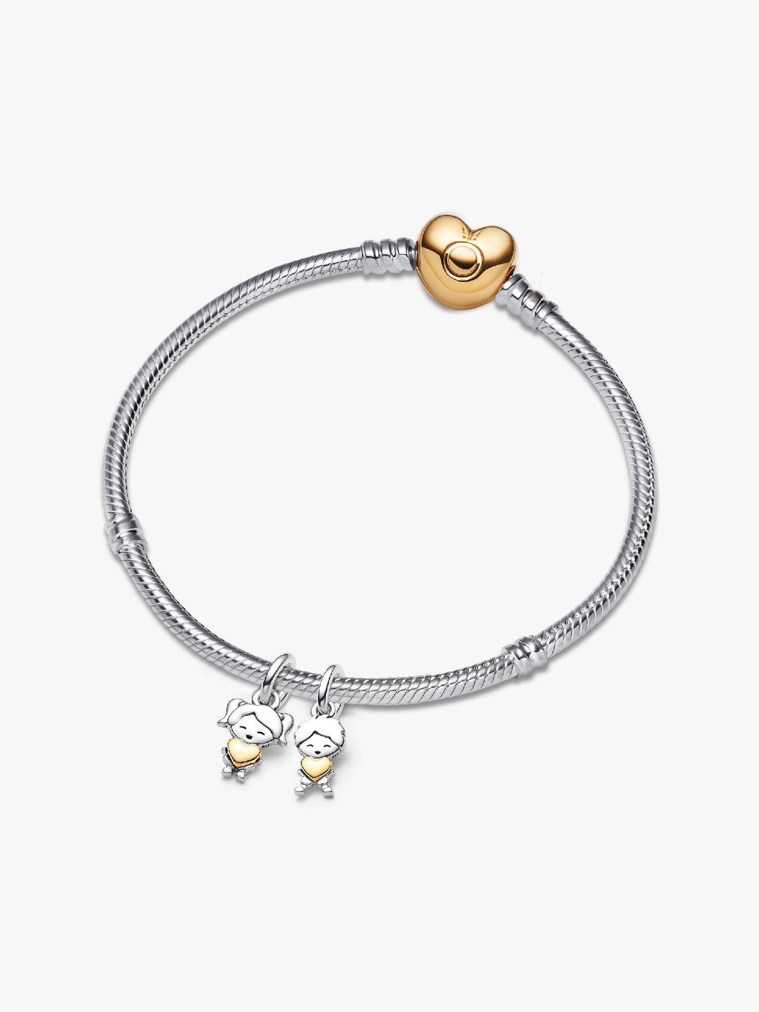 Conjunto de Pulsera Charms "Mamá"