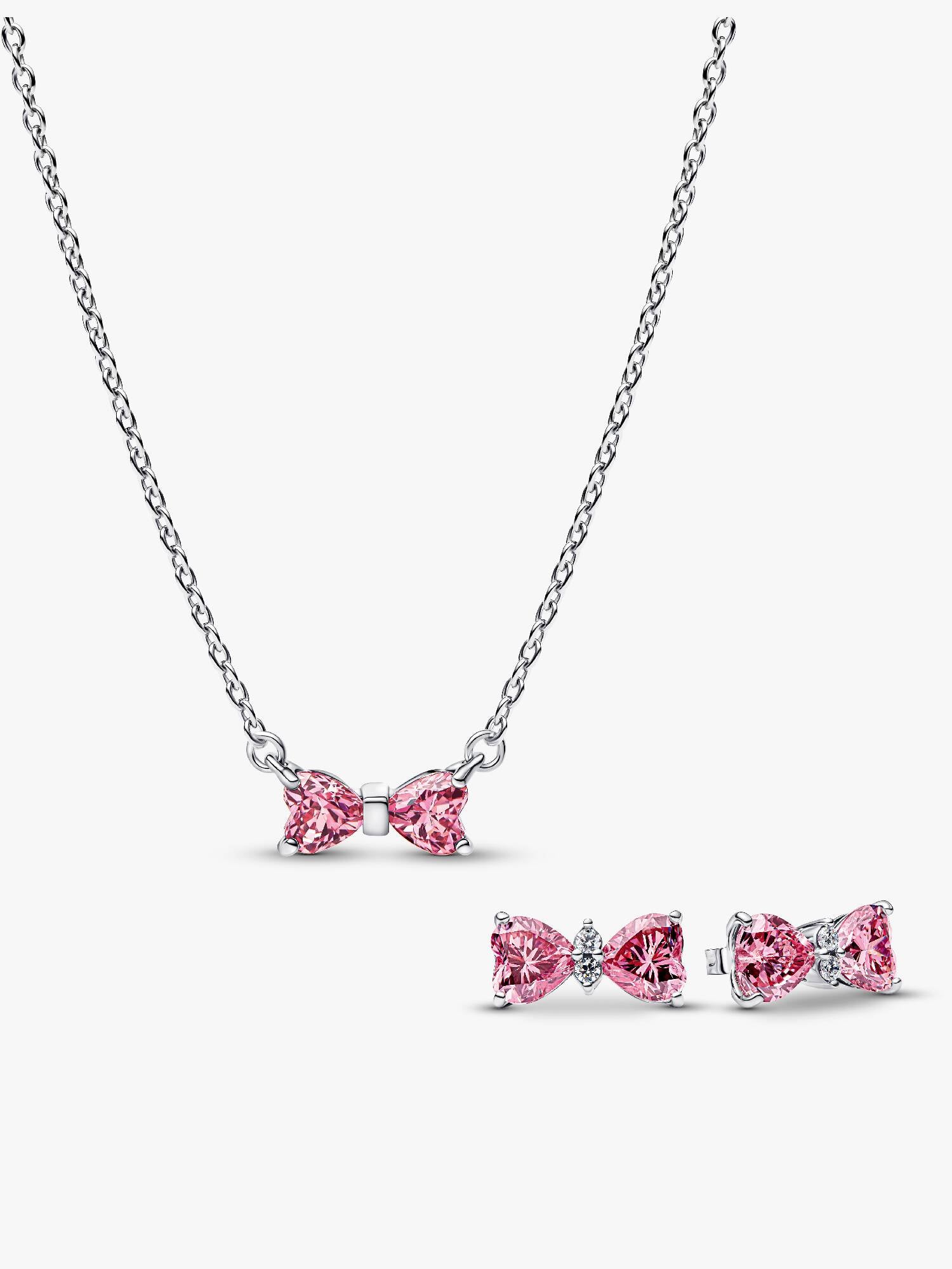Conjunto de Regalo Lazos rosas