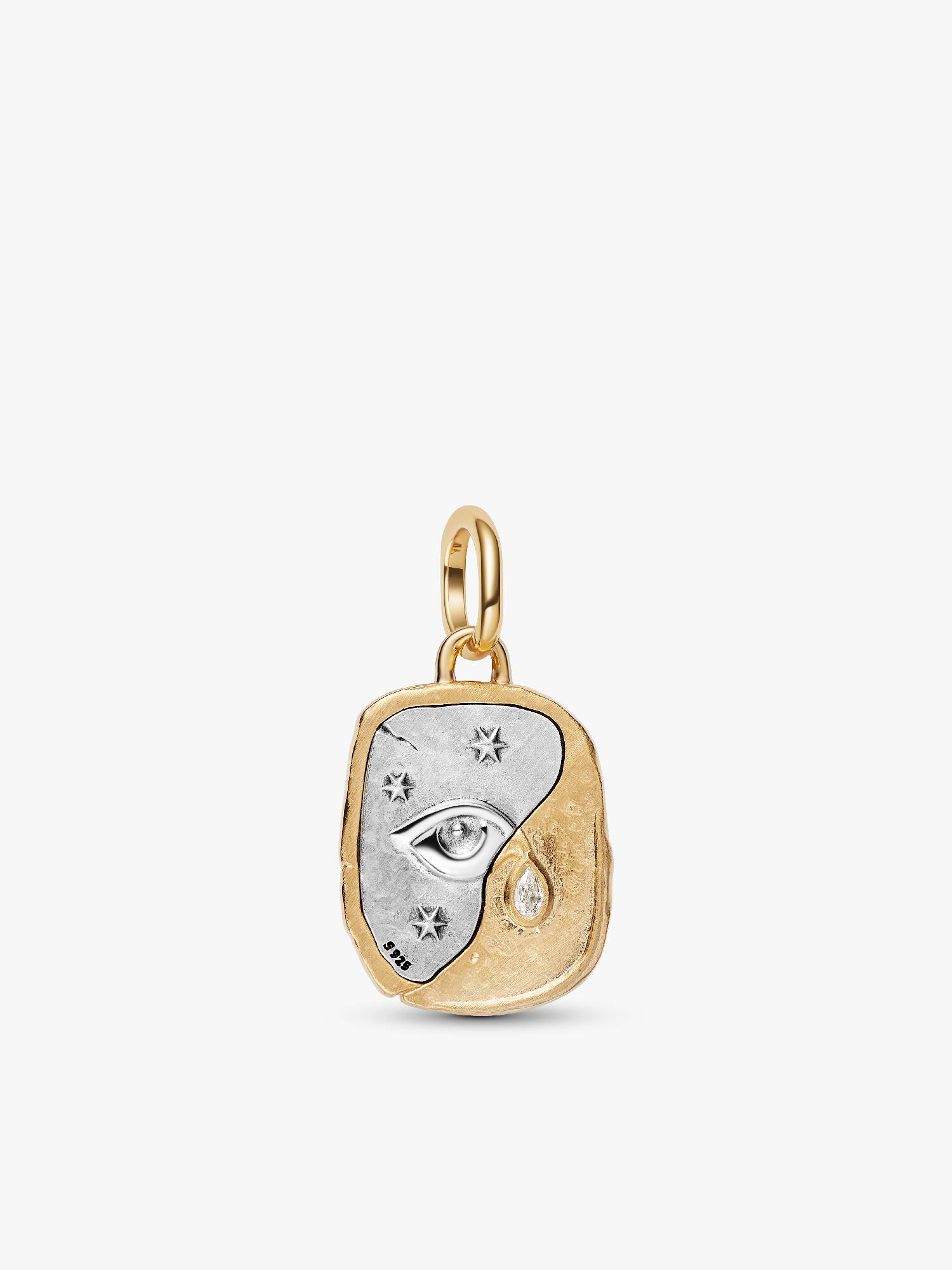 Charm Medallón Ojo