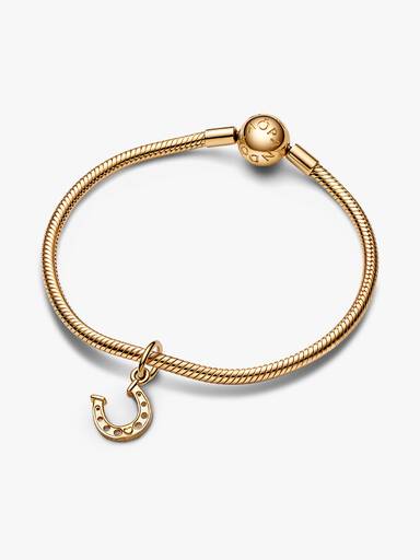 Charm colgante Herradura de la suerte