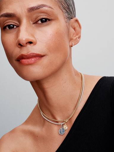Charm Colgante Árbol del Infinito que brilla en la oscuridad